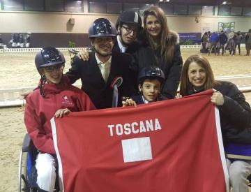 Coppa delle Regioni 2016 per il secondo anno consecutivo va alla Toscana. Coppa delle Regioni 2016 per il secondo anno consecutivo va alla Toscana.